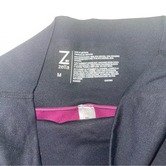 Z by Zella Daily Booty Flare Maternity Leggings In Purple Caspia Color- Reemoly - Picture 11 of 16